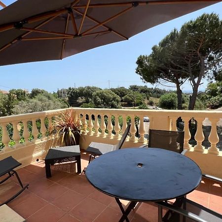 Appartement Calme Avec Terrasse Proche Du Centre Ville Et De La Mer, Parking, Internet Bastia  Kültér fotó